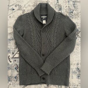 OshKosh B’gosh cable knit cardigan sweater